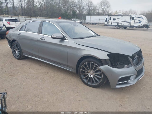 2015 MERCEDES-BENZ S 550 WDDUG8CBXFA203169