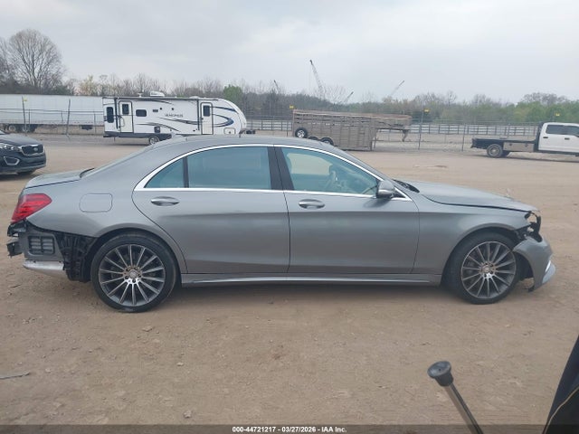 2015 Mercedes-benz S 550 მანქანა იყიდება აუქციონზე, vin: WDDUG8CBXFA203169, აუქციონის ნომერი: 44721217