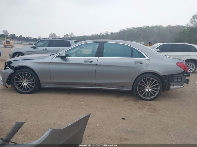2015 Mercedes-benz S 550 მანქანა იყიდება აუქციონზე, vin: WDDUG8CBXFA203169, აუქციონის ნომერი: 44721217