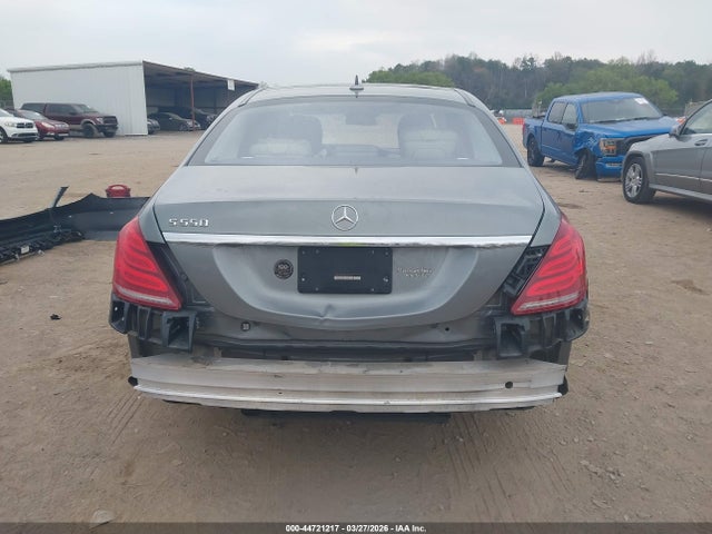 2015 Mercedes-benz S 550 მანქანა იყიდება აუქციონზე, vin: WDDUG8CBXFA203169, აუქციონის ნომერი: 44721217
