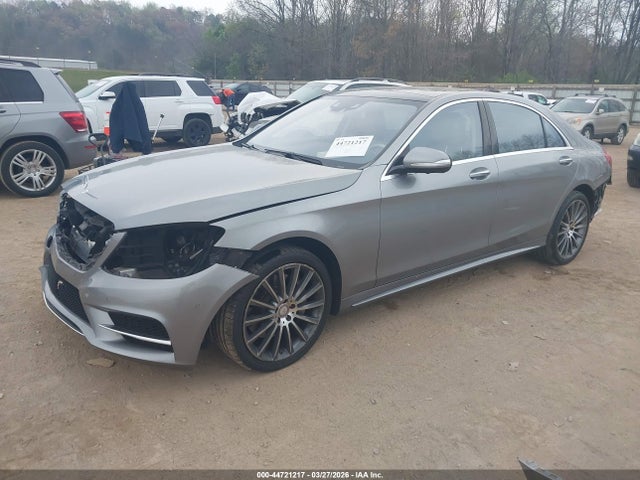 2015 MERCEDES-BENZ S 550 WDDUG8CBXFA203169 Photo 1