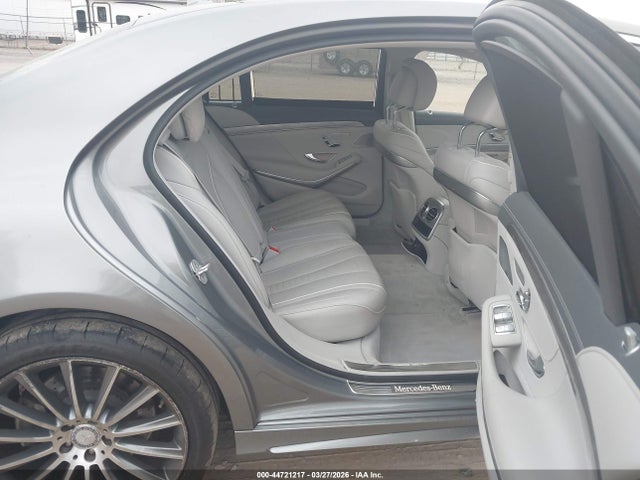 2015 MERCEDES-BENZ S 550 WDDUG8CBXFA203169 Photo 7