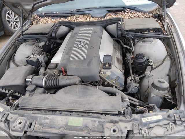 44721229 :رقم المزاد ، WBADN63432GN87726 vin ، 2002 Bmw 540ia مزاد بيع