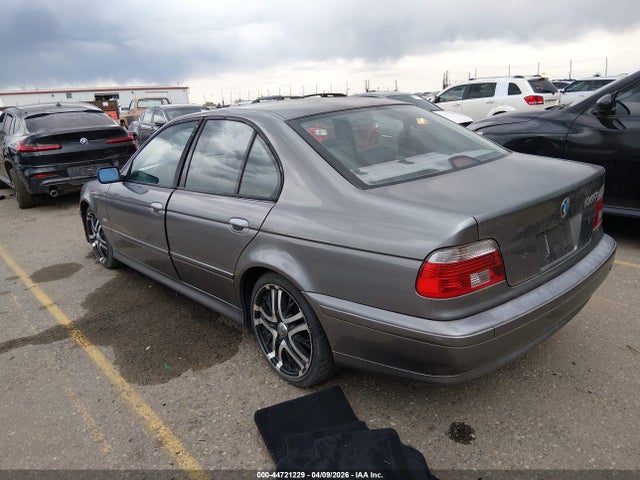 44721229 :رقم المزاد ، WBADN63432GN87726 vin ، 2002 Bmw 540ia مزاد بيع