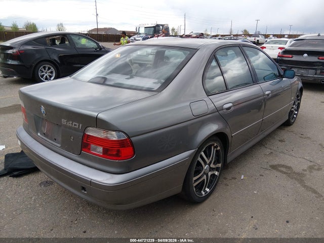 44721229 :رقم المزاد ، WBADN63432GN87726 vin ، 2002 Bmw 540ia مزاد بيع