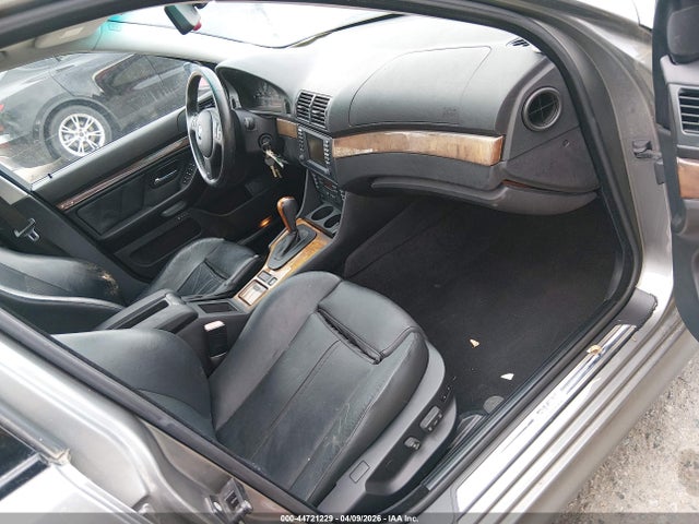 44721229 :رقم المزاد ، WBADN63432GN87726 vin ، 2002 Bmw 540ia مزاد بيع