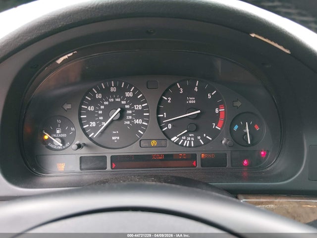 44721229 :رقم المزاد ، WBADN63432GN87726 vin ، 2002 Bmw 540ia مزاد بيع