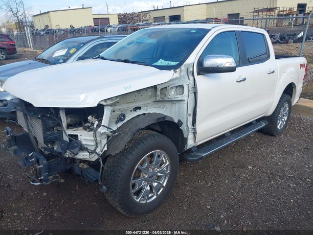 Aukcja sprzedaży 2020 Ford Ranger Lariat, vin: 1FTER4FH1LLA76457, numer aukcji: 44721230
