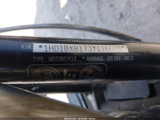 2003 HARLEY-DAVIDSON FLSTFI 1HD1BXB173Y116698 Photo 9