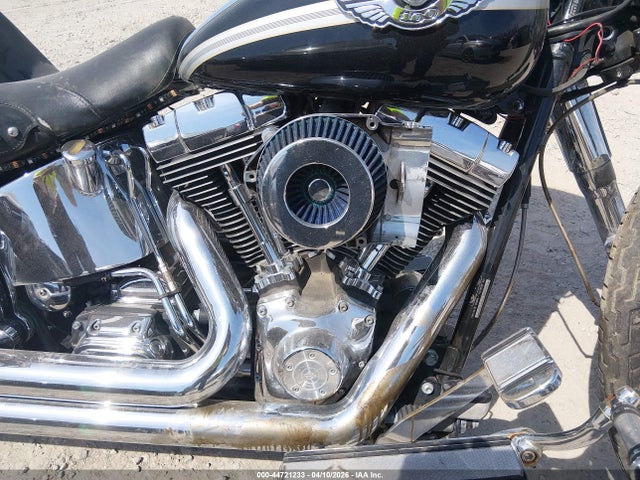 2003 HARLEY-DAVIDSON FLSTFI 1HD1BXB173Y116698 Photo 7
