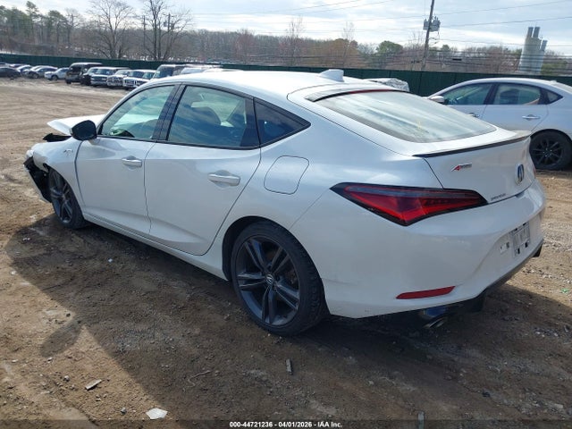 2024 Acura Integra A-spec მანქანა იყიდება აუქციონზე, vin: 19UDE4H30RA024705, აუქციონის ნომერი: 44721236