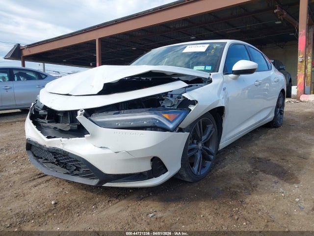 2024 Acura Integra A-spec მანქანა იყიდება აუქციონზე, vin: 19UDE4H30RA024705, აუქციონის ნომერი: 44721236