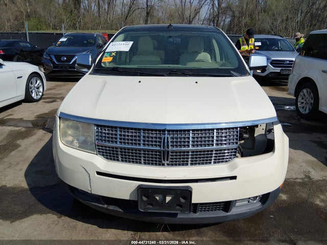 44721240 :رقم المزاد ، 2LMDU68C47BJ21923 vin ، 2007 Lincoln Mkx مزاد بيع