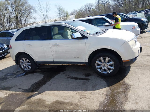 44721240 :رقم المزاد ، 2LMDU68C47BJ21923 vin ، 2007 Lincoln Mkx مزاد بيع