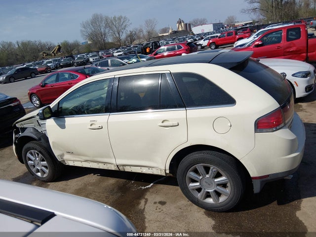44721240 :رقم المزاد ، 2LMDU68C47BJ21923 vin ، 2007 Lincoln Mkx مزاد بيع