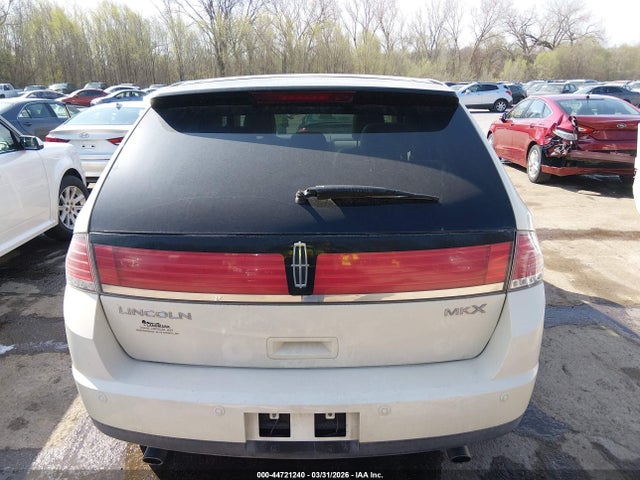 44721240 :رقم المزاد ، 2LMDU68C47BJ21923 vin ، 2007 Lincoln Mkx مزاد بيع