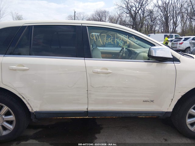 44721240 :رقم المزاد ، 2LMDU68C47BJ21923 vin ، 2007 Lincoln Mkx مزاد بيع