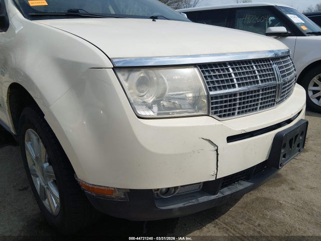 44721240 :رقم المزاد ، 2LMDU68C47BJ21923 vin ، 2007 Lincoln Mkx مزاد بيع