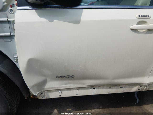 44721240 :رقم المزاد ، 2LMDU68C47BJ21923 vin ، 2007 Lincoln Mkx مزاد بيع