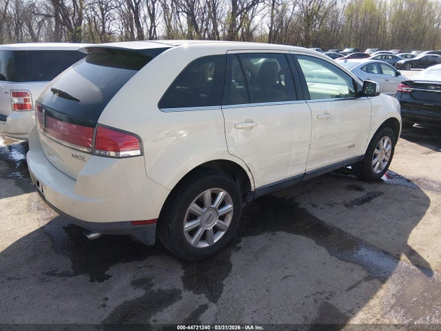 44721240 :رقم المزاد ، 2LMDU68C47BJ21923 vin ، 2007 Lincoln Mkx مزاد بيع