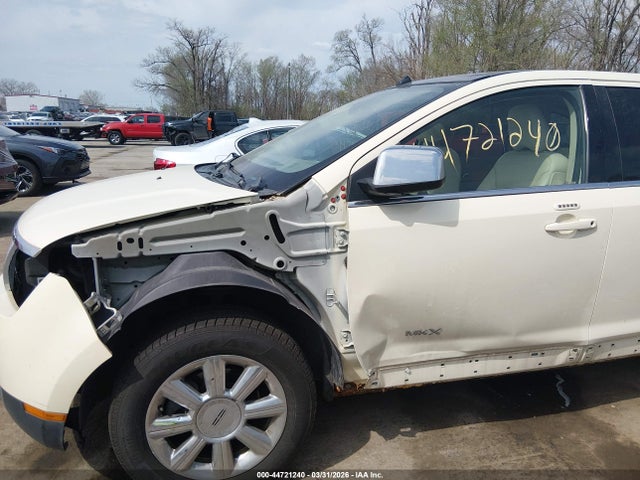 44721240 :رقم المزاد ، 2LMDU68C47BJ21923 vin ، 2007 Lincoln Mkx مزاد بيع