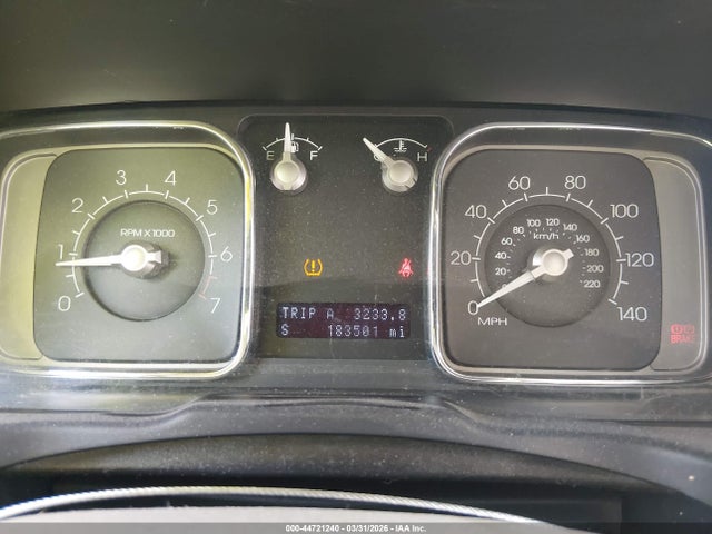 44721240 :رقم المزاد ، 2LMDU68C47BJ21923 vin ، 2007 Lincoln Mkx مزاد بيع