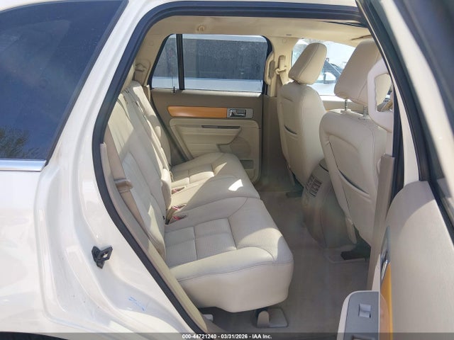 44721240 :رقم المزاد ، 2LMDU68C47BJ21923 vin ، 2007 Lincoln Mkx مزاد بيع