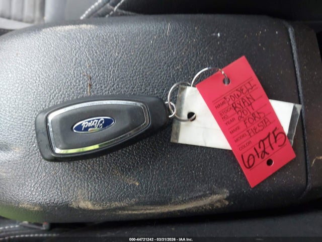 44721242 :رقم المزاد ، 3FADP4GX9HM161744 vin ، 2017 Ford Fiesta St مزاد بيع
