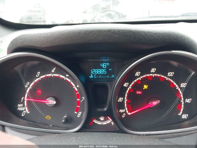 44721242 :رقم المزاد ، 3FADP4GX9HM161744 vin ، 2017 Ford Fiesta St مزاد بيع