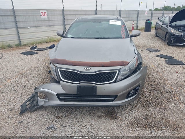 Продаж на аукціоні авто 2014 Kia Optima Sxl Turbo, vin: 5XXGR4A65EG286111, номер лоту: 44721246