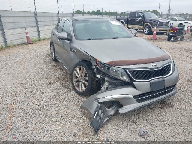 Продаж на аукціоні авто 2014 Kia Optima Sxl Turbo, vin: 5XXGR4A65EG286111, номер лоту: 44721246