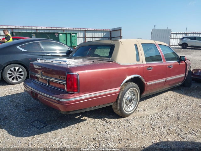 Aukcja sprzedaży 1995 Lincoln Town Car Executive, vin: 1LNLM81W6SY605935, numer aukcji: 44721249