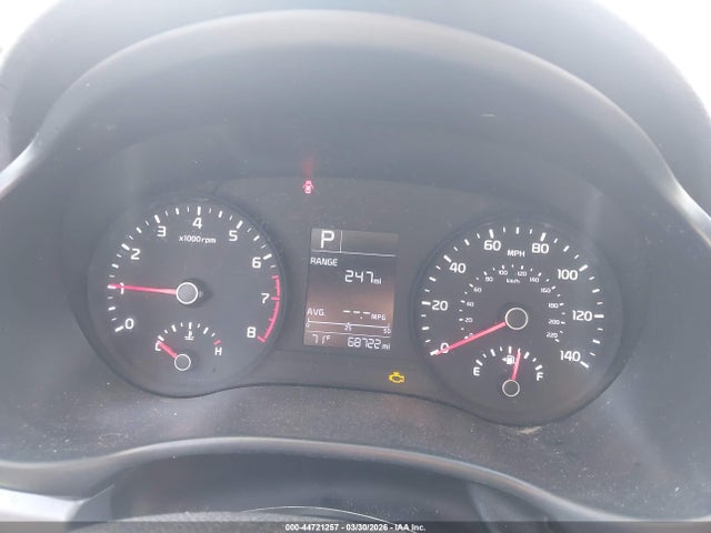 44721257 :رقم المزاد ، 3KPA25AB8JE088655 vin ، 2018 Kia Rio Lx مزاد بيع
