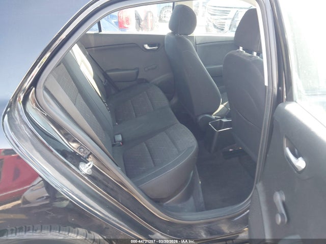 44721257 :رقم المزاد ، 3KPA25AB8JE088655 vin ، 2018 Kia Rio Lx مزاد بيع