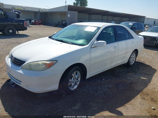 2004 TOYOTA CAMRY 4T1BF32K74U079748 Photo 1