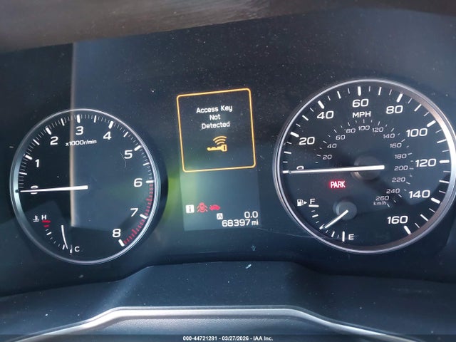 4S4BTGLD8P3107048 Subaru Outback Onyx Edition Xt