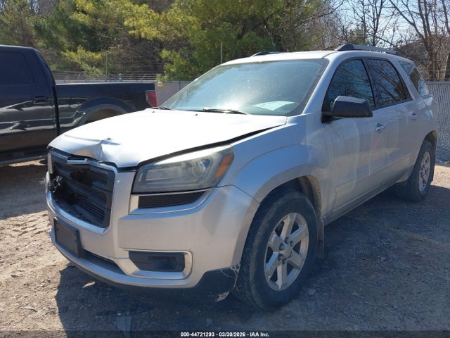 44721293 :رقم المزاد ، 1GKKRNEDXGJ155364 vin ، 2016 Gmc Acadia Sle-1 مزاد بيع