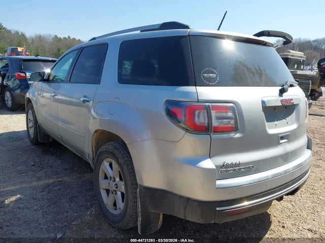 44721293 :رقم المزاد ، 1GKKRNEDXGJ155364 vin ، 2016 Gmc Acadia Sle-1 مزاد بيع
