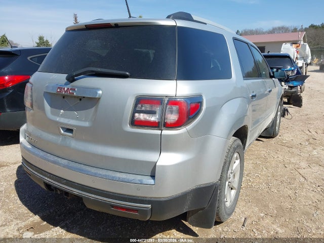 44721293 :رقم المزاد ، 1GKKRNEDXGJ155364 vin ، 2016 Gmc Acadia Sle-1 مزاد بيع
