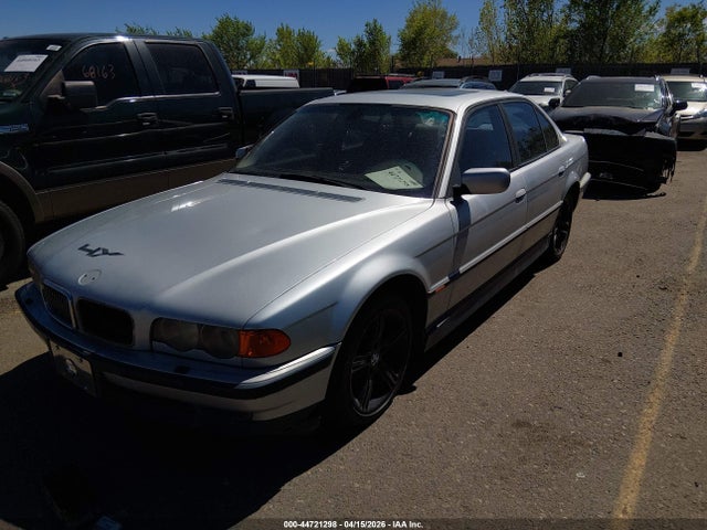 44721298 :رقم المزاد ، WBAGG8347YDN80081 vin ، 2000 Bmw 740ia مزاد بيع