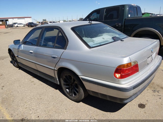 44721298 :رقم المزاد ، WBAGG8347YDN80081 vin ، 2000 Bmw 740ia مزاد بيع