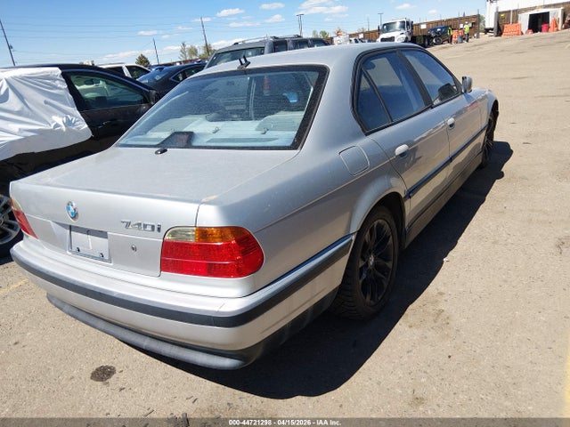 44721298 :رقم المزاد ، WBAGG8347YDN80081 vin ، 2000 Bmw 740ia مزاد بيع