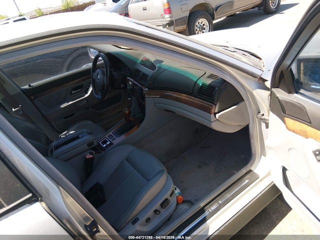 44721298 :رقم المزاد ، WBAGG8347YDN80081 vin ، 2000 Bmw 740ia مزاد بيع