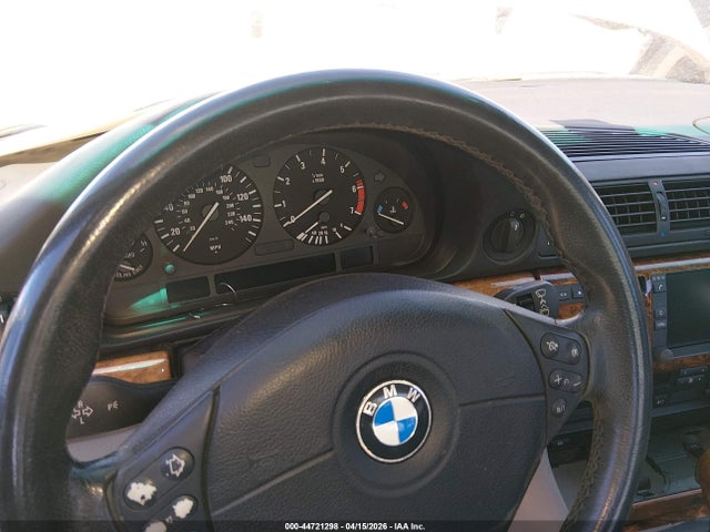44721298 :رقم المزاد ، WBAGG8347YDN80081 vin ، 2000 Bmw 740ia مزاد بيع