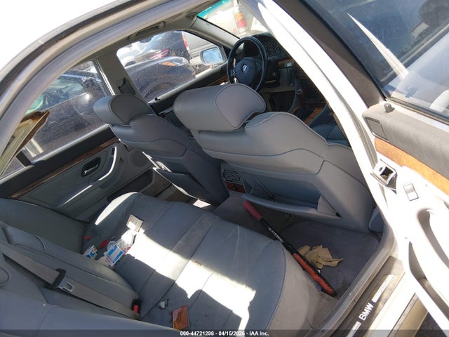 44721298 :رقم المزاد ، WBAGG8347YDN80081 vin ، 2000 Bmw 740ia مزاد بيع