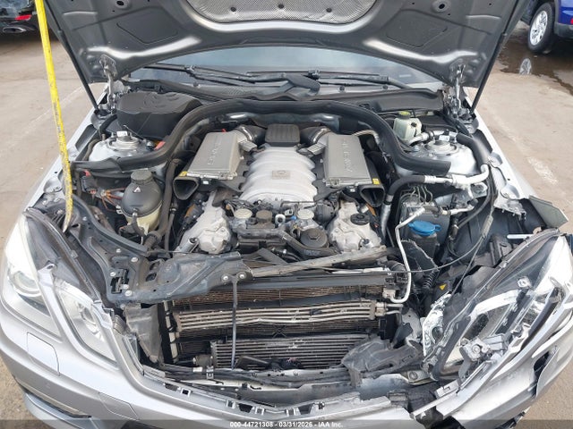2010 Mercedes-benz E 63 Amg მანქანა იყიდება აუქციონზე, vin: WDDHF7HB3AA152713, აუქციონის ნომერი: 44721308
