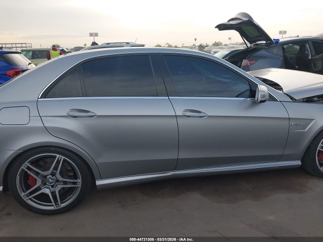 2010 Mercedes-benz E 63 Amg მანქანა იყიდება აუქციონზე, vin: WDDHF7HB3AA152713, აუქციონის ნომერი: 44721308