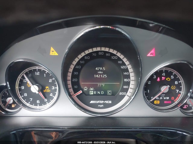 2010 Mercedes-benz E 63 Amg მანქანა იყიდება აუქციონზე, vin: WDDHF7HB3AA152713, აუქციონის ნომერი: 44721308