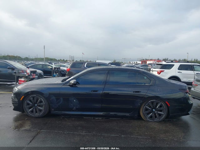 Aukcja sprzedaży 2024 Bmw 760i Xdrive, vin: WBA33EJ01RCP90837, numer aukcji: 44721309