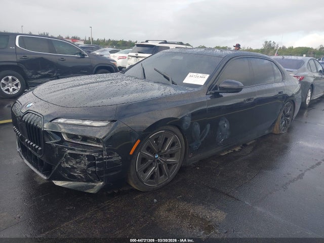 Aukcja sprzedaży 2024 Bmw 760i Xdrive, vin: WBA33EJ01RCP90837, numer aukcji: 44721309